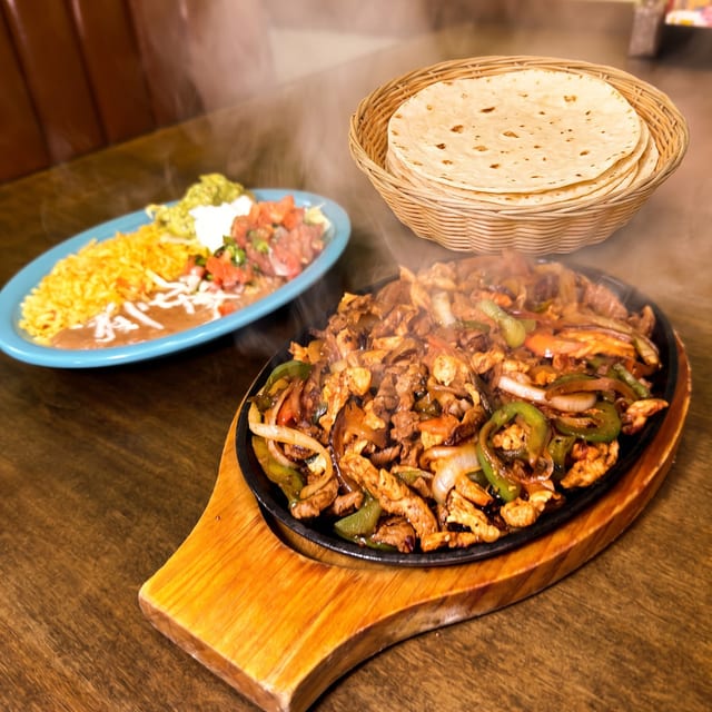 Fajitas.