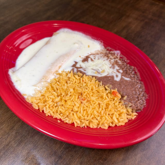 Fajita Chimichanga.