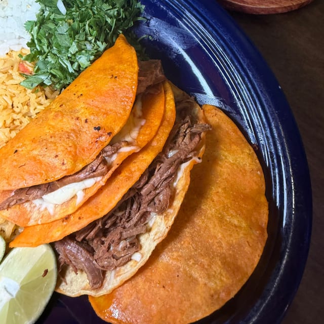 Quesa Birria.