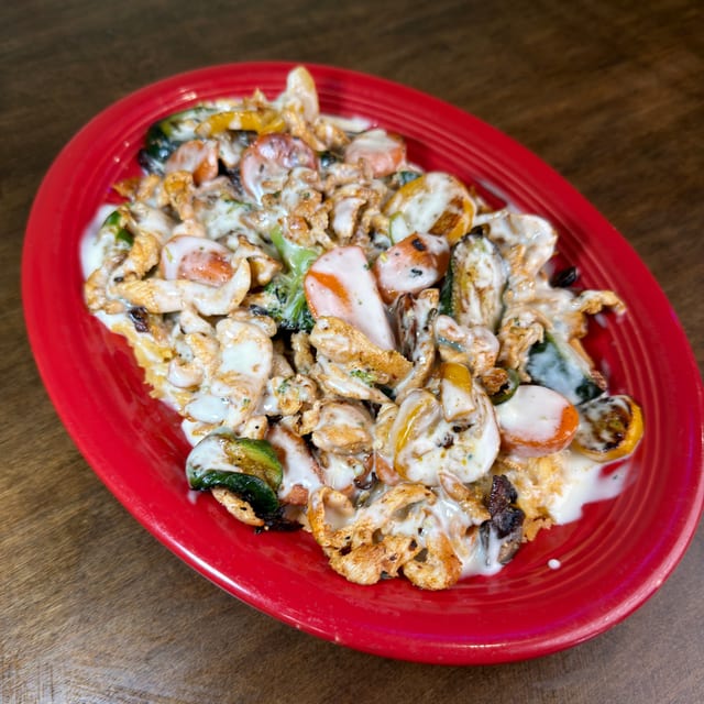 Enchiladas Rancheras.