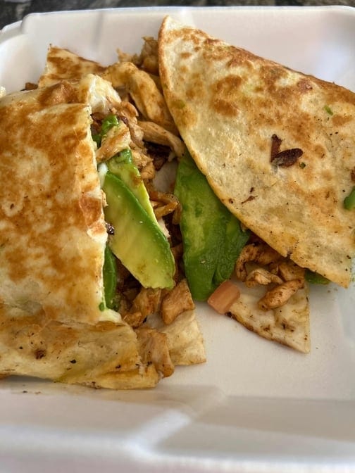 Quesadilla Mexicana.