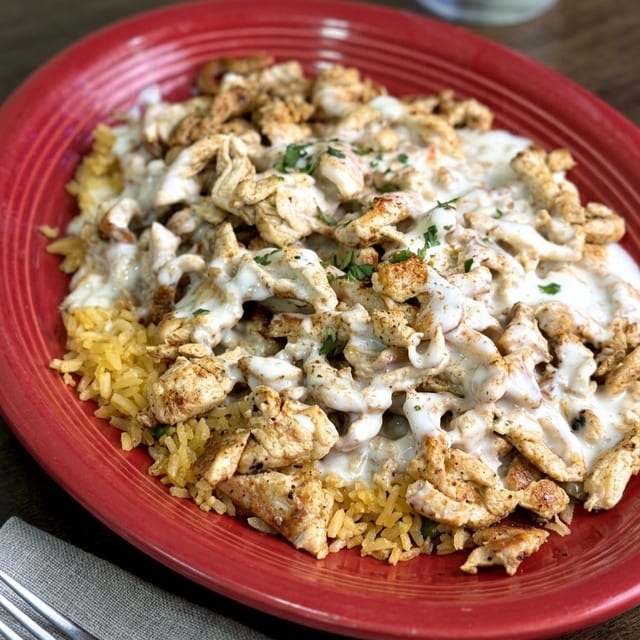 Pollo Con Arroz.