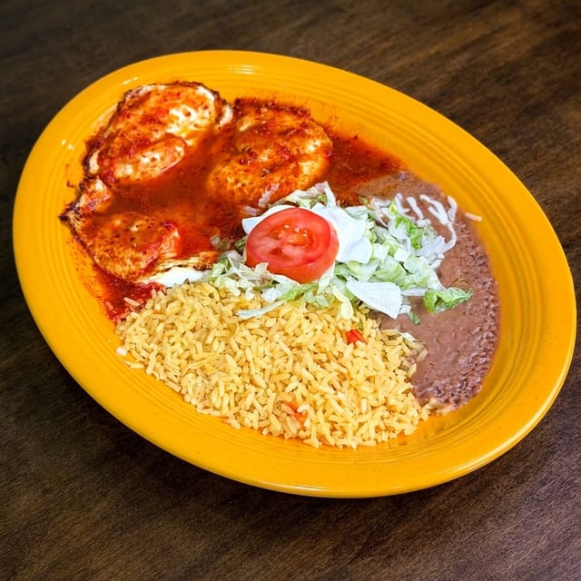 Huevos Rancheros.