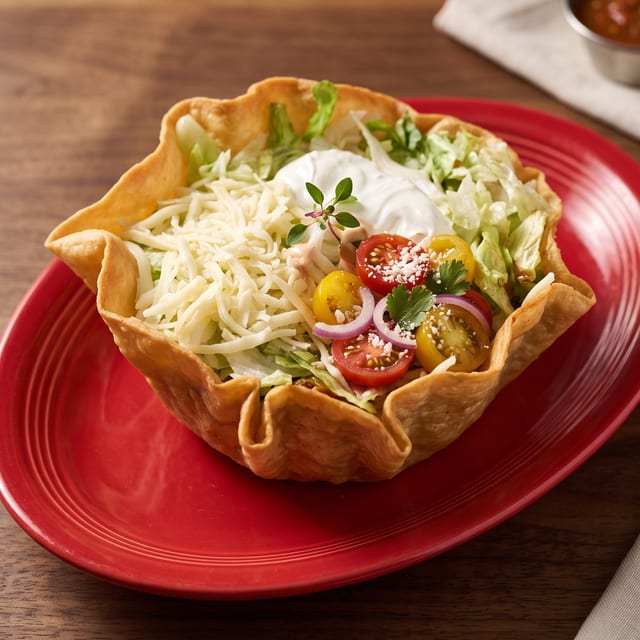Fajita Taco Salad.