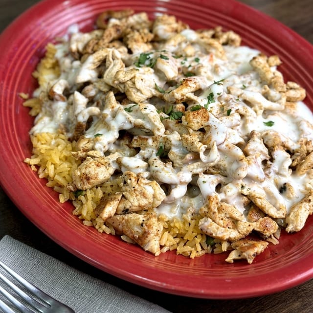 Pollo Con Arroz.