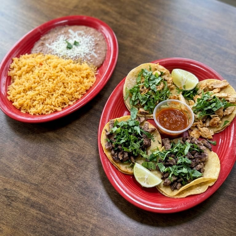 Delicious Birria Tacos and More