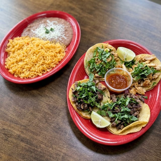 Street Tacos.