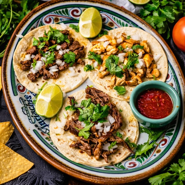 Street Tacos.