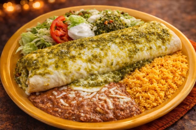 Burrito El Grande.