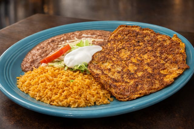 Huevos Con Chorizo.