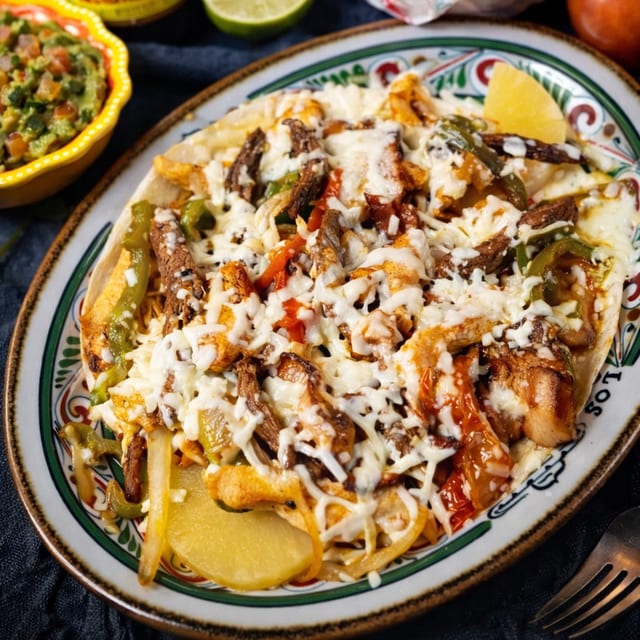 Quesadilla Tropicana.