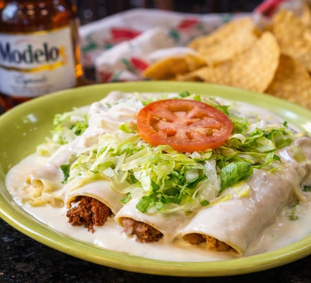 Enchiladas Supreme.
