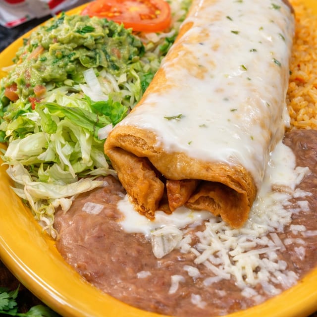 Chimichanga.