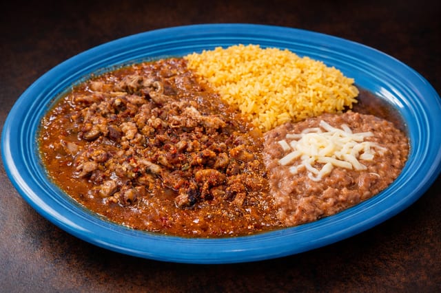 Chile "Colorado" or "Verde".