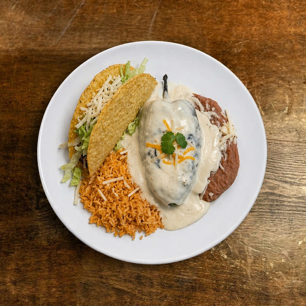 Chile Relleno A la Carta.