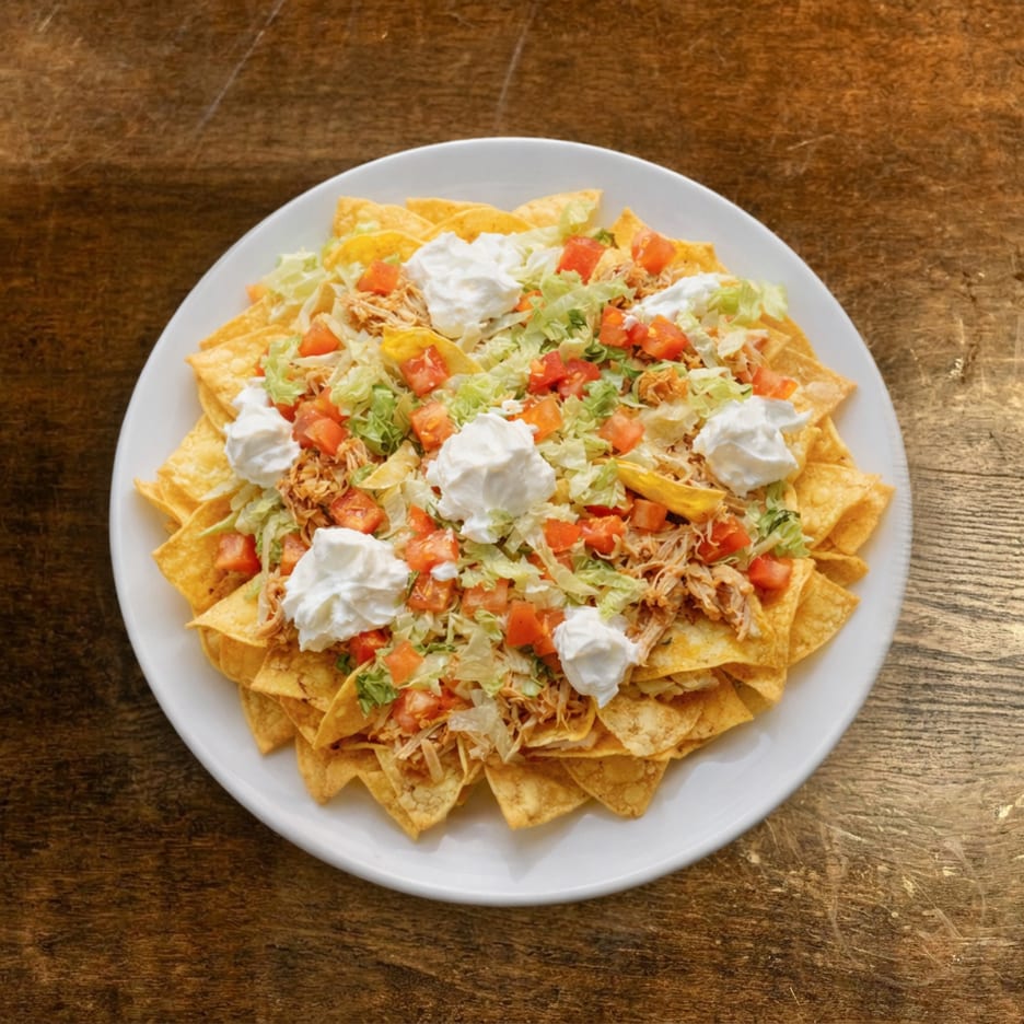 Nachos Deluxe.