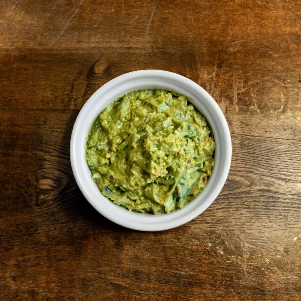Guacamole Side.