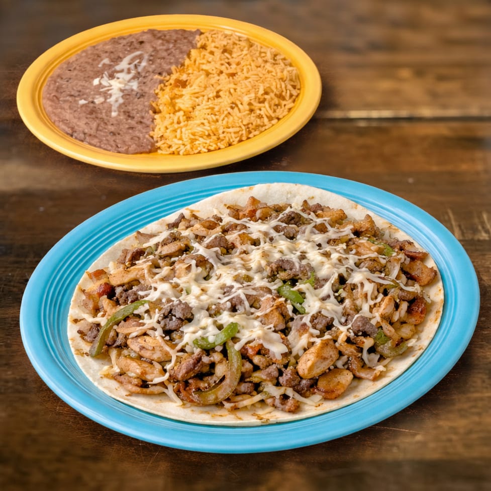 Quesadilla Tropicana.