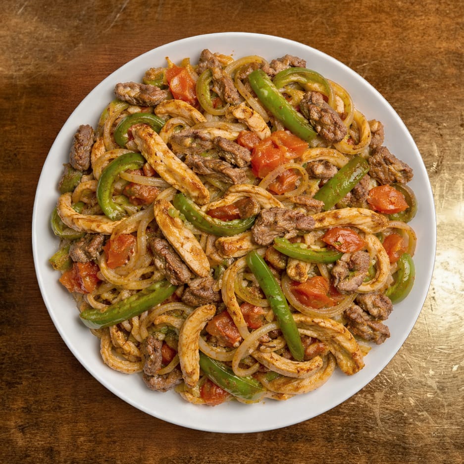 Fajitas.