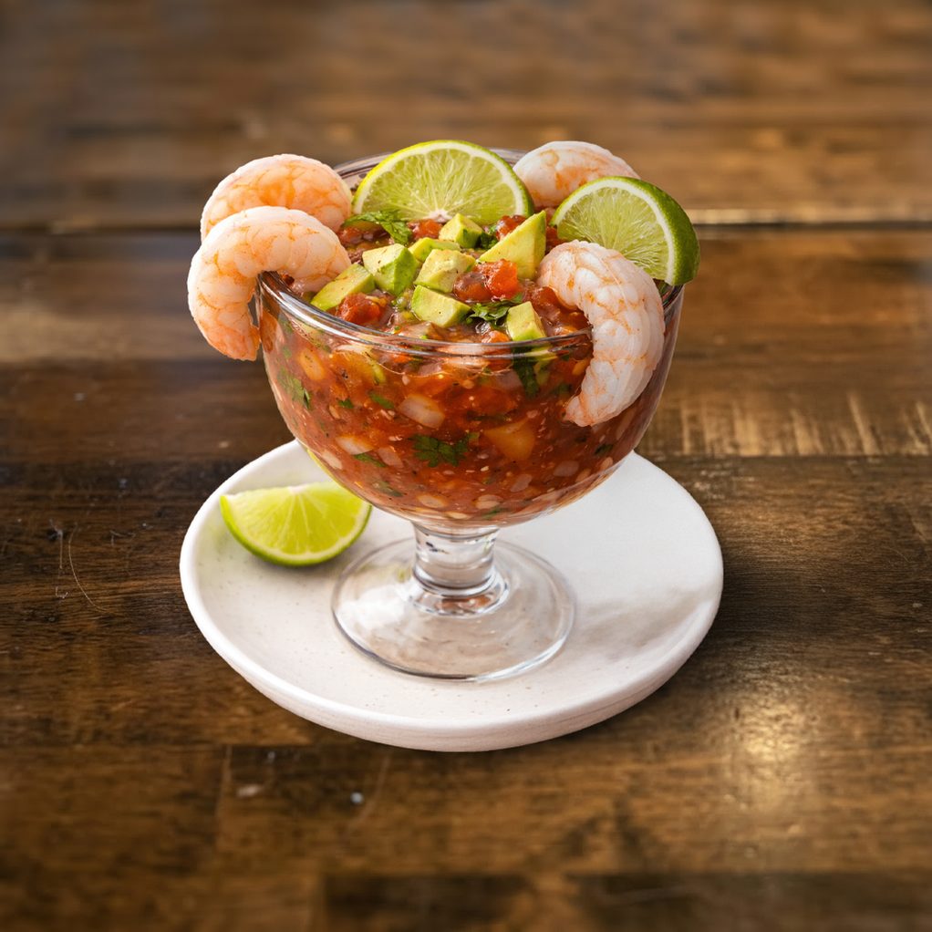Shrimp Cocktail.