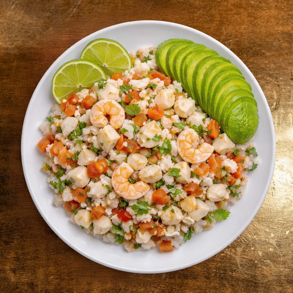 Ceviche.